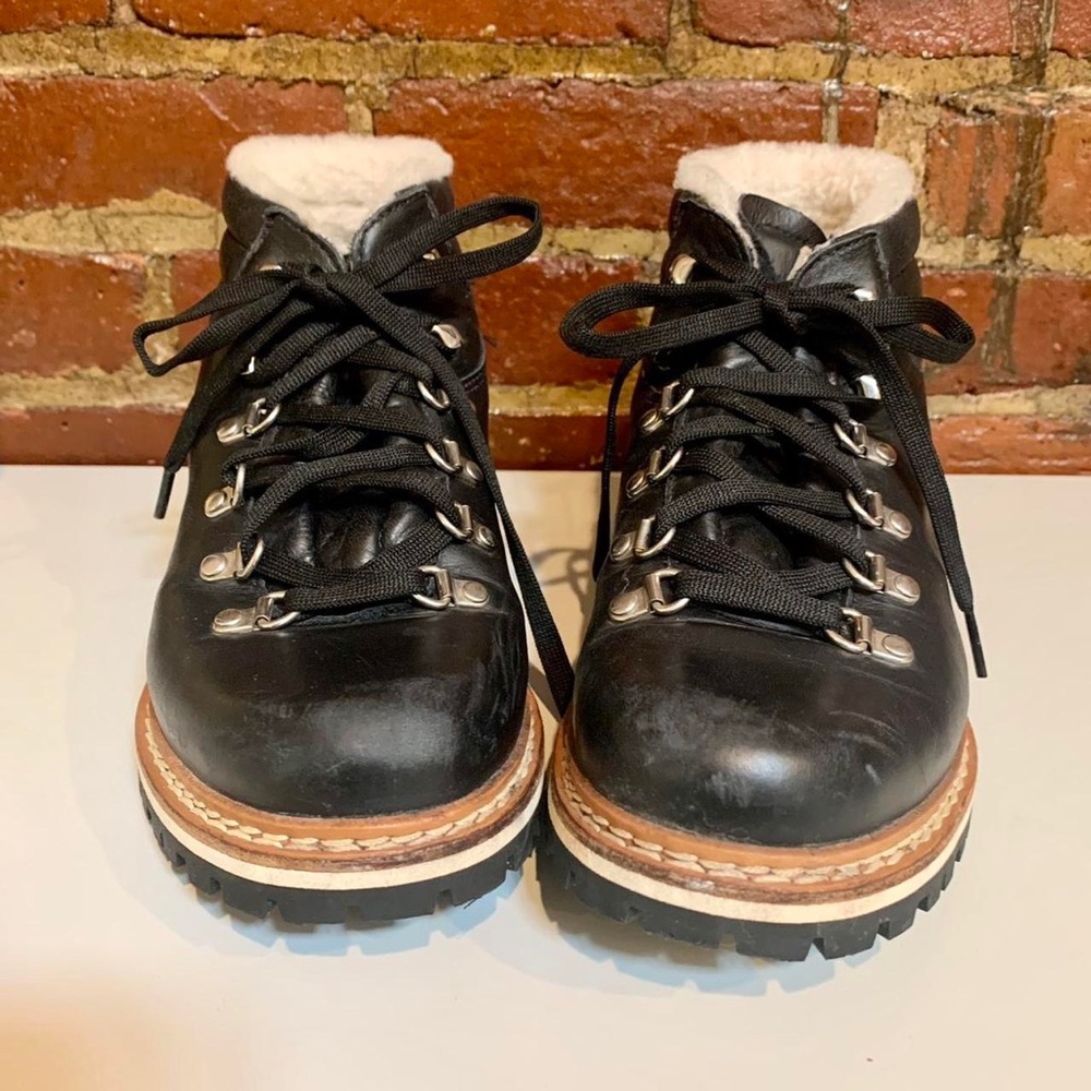 La Montelliana 1965 Italian Leather Hiking Boots